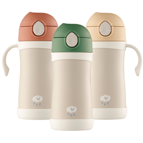푸고 푸고 뉴트럴 빨대컵 350ml (TKFE-350) (1개)_이미지