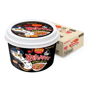 삼양식품 불닭납작당면 155g (12개)_이미지