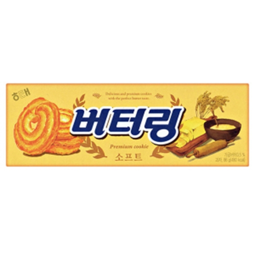 해태제과 해태제과 해태 제과 버터링 24개
