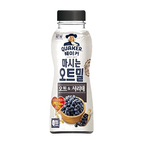 퀘이커 마시는 오트밀 오트&서리태 50g