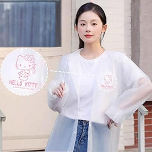 캐릭터 성인용 일회용 우비 우의 107818