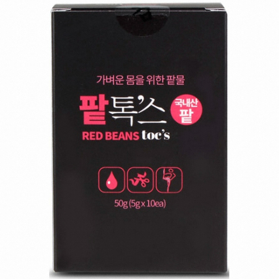가벼운 몸을 위한 팥물 팥톡스 10T