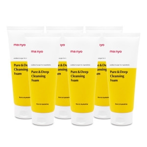 마녀공장 퓨어&딥 클렌징 폼 200ml (6개)_이미지
