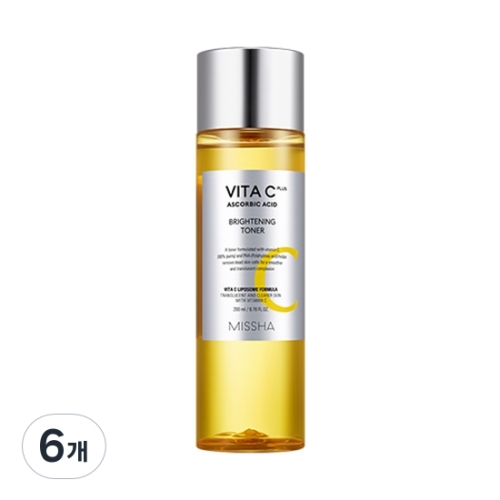 에이블C&C 미샤 비타씨플러스 안색토너 200ml (6개)