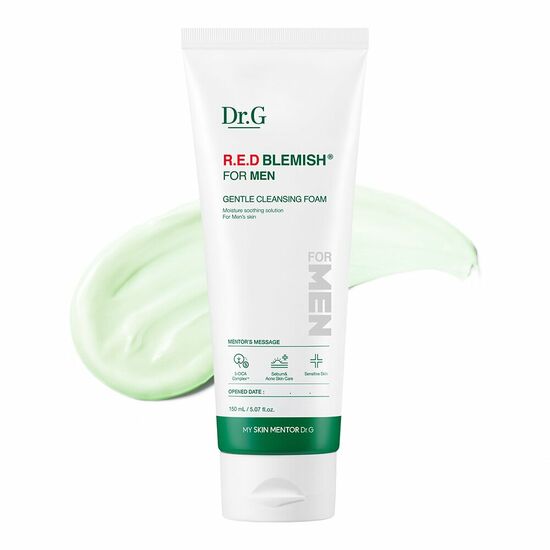 고운세상 닥터지 레드 블레미쉬 포 맨 젠틀 클렌징 폼 150ml (2개)_이미지