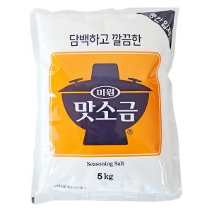 대상 맛소금 중간입자 5kg_이미지