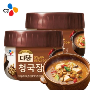 다담 청국장 양념 530g (6개)_이미지