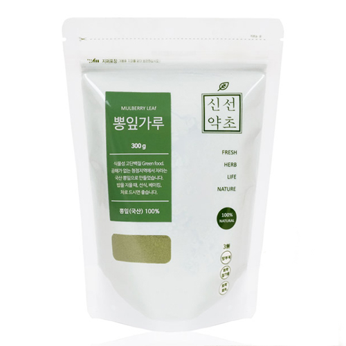 신선약초 뽕잎가루 300g이미지입니다. 누르면 해당 게시물로 새창이동합니다.