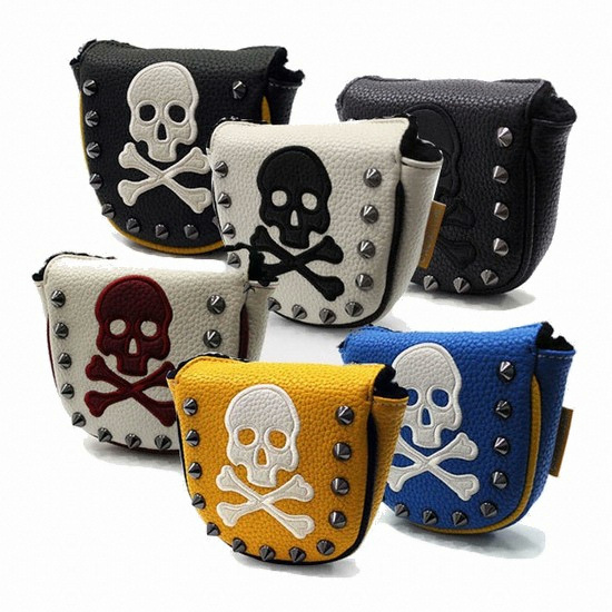 위티코코 스컬 999 투볼 말렛 퍼터커버_이미지