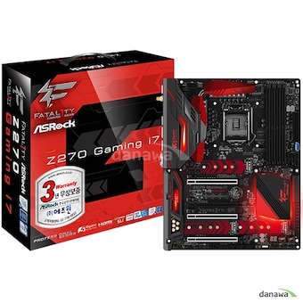 ASRock FATAL1TY <b>Z270</b> Professional Gaming i7 에즈윈
