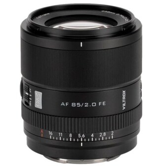 VILTROX AF <b>85mm</b> F2.0 EVO SONY FE용