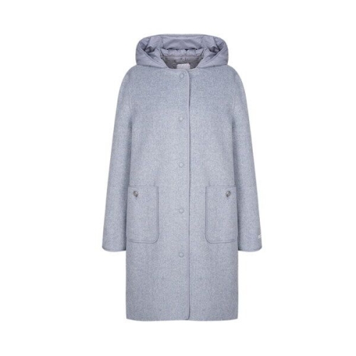 크로커다일레이디 패딩 안감 후드형 코트_CLDWCT106_이미지