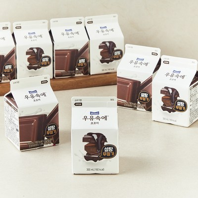 매일유업 우유속에 코코아 300ml (8개)_이미지