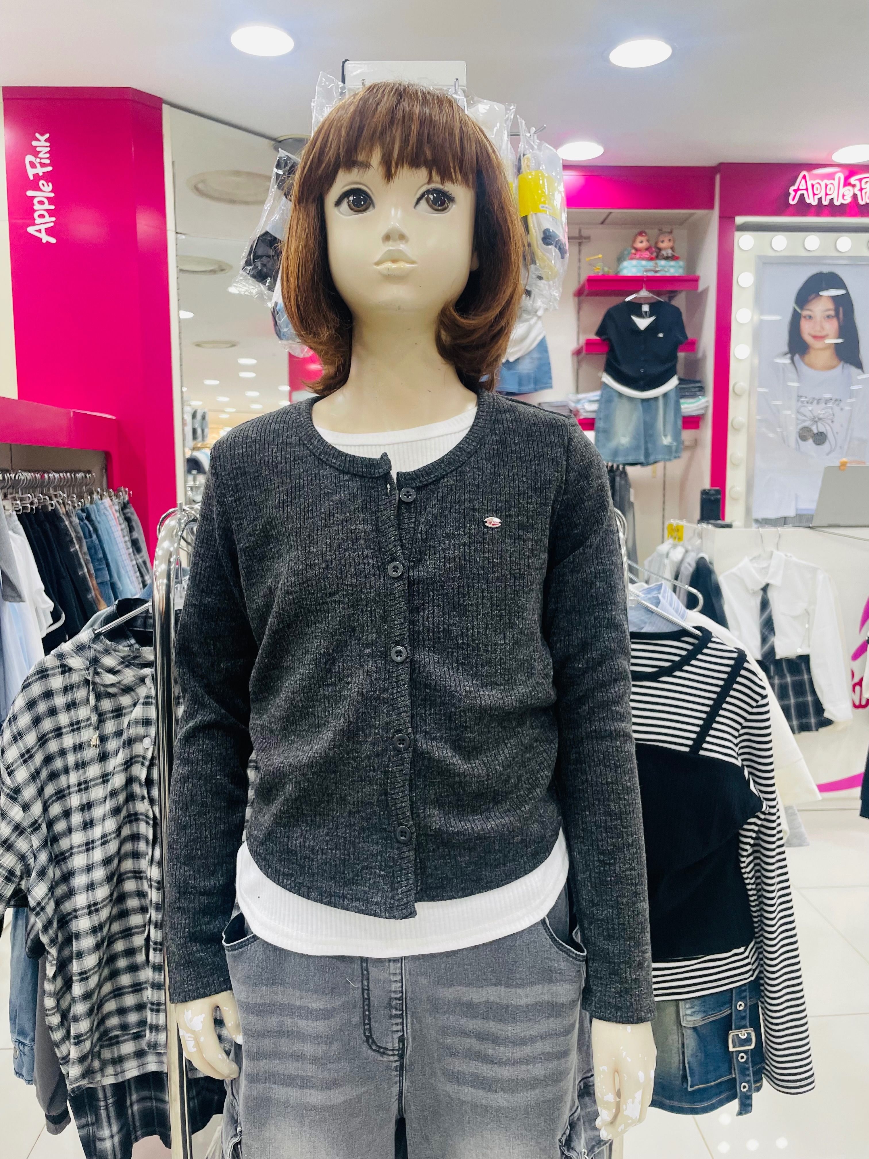 나시레이어드일체형가디건티셔츠JBK8A546CA_CA