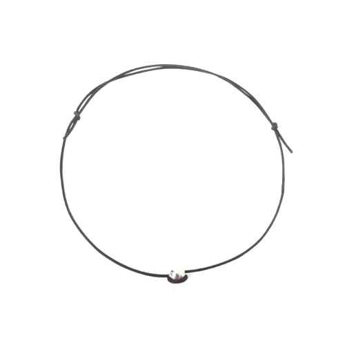 루머스 925실버 4미리볼 발찌 WABS025 레드 4미리볼_이미지