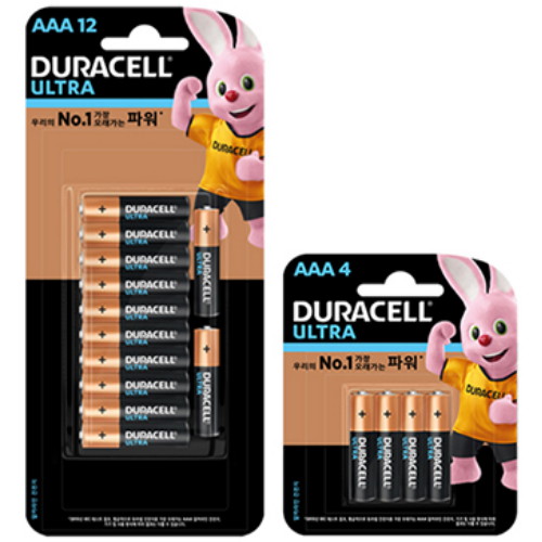 듀라셀 울트라 알카라인 AAA (16개)_이미지