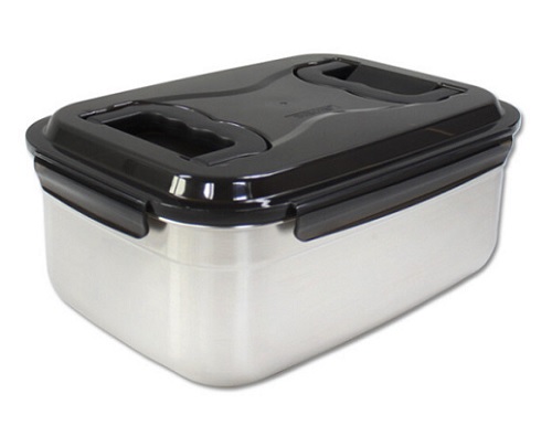 키친아트 피앙세 스텐 김치통 핸디 3호 7L (1개)