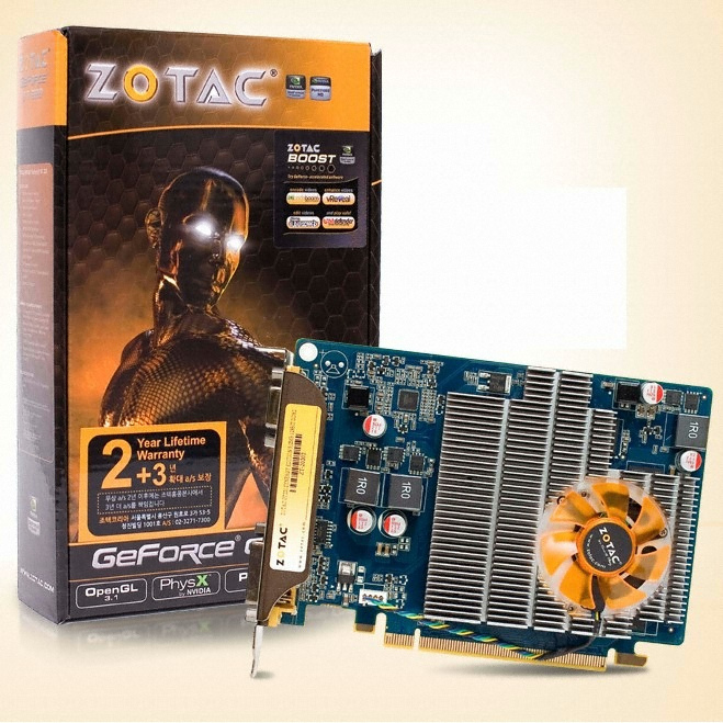 지포스 GT220 Synergy 512MB 조텍코리아