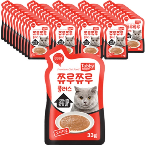테비토퍼 쮸루쮸루 플러스 오리지날 33g