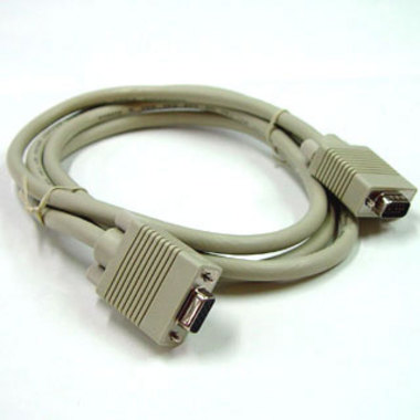 라인업시스템 LANSTAR RGB(D-SUB) (M/F) 모니터 연장 케이블(RGB-15MF) (1.8m)_이미지