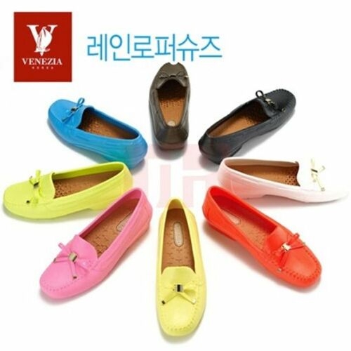 베네치아 W8A895B 베네치아 레인보우 여성 리본로퍼 235~250mm 고급소재 1007281_이미지