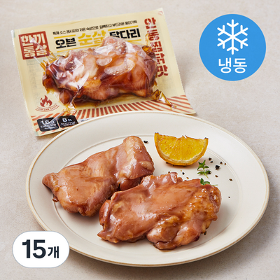 이그니스 한끼통살 오븐 순살 닭다리 안동찜닭맛 100g (15개)_이미지