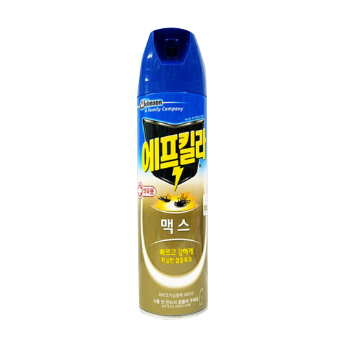 에프킬라 에어로졸 맥스 500ml (3개)_이미지