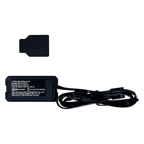 리안리 UNI FAN SL-INF Wireless 120 (블랙)_이미지