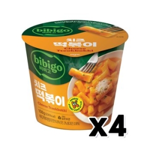 CJ제일제당 비비고 치즈 컵떡볶이 108g