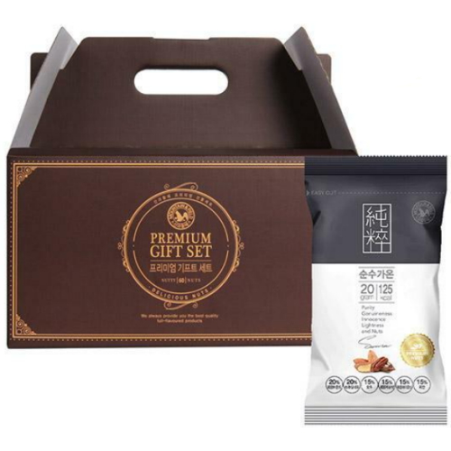 산과들에 순수가온 선물세트 20g 60개입
