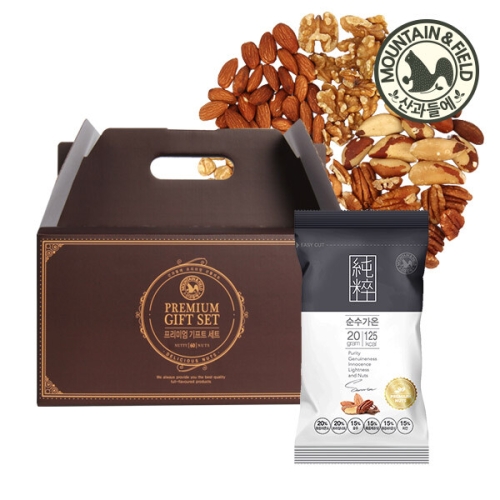 산과들에 순수가온 선물세트 20g 60개입 (1개)