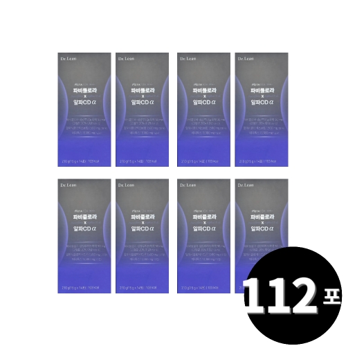 닥터린 파비플로라 x 알파CD 14포 (8개)