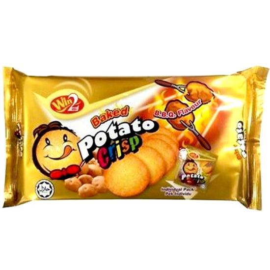 윈윈푸드 포테이토 크리스프 바비큐맛 75g