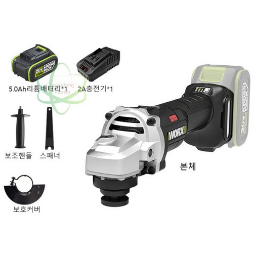 웍스 WU806 해외구매 (5.0Ah, 배터리 1개)_이미지