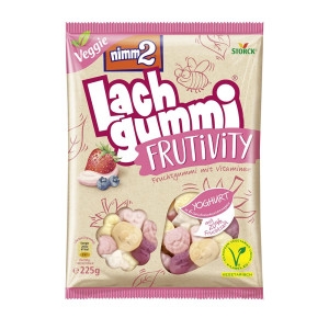[불명] nimm2 라흐구미 후르츠 요거트 비건 젤리 225g 6팩 nimm2 Lach mmi Frutivity Yoghurt 1 .._이미지