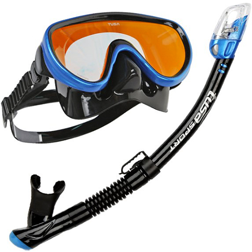 투사 스노클 세트 UC-1625MQB FBB