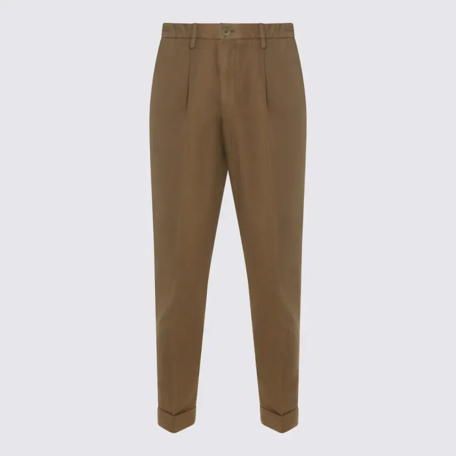 GTA IL PANTALONE BEIGE COTTON PANTS DENNIS61513451H Sabbia_이미지