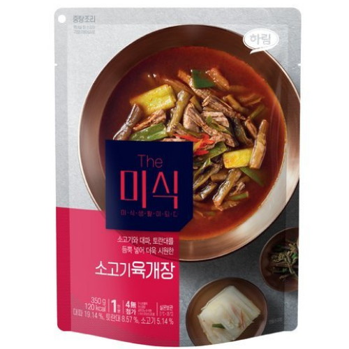 하림 The미식 소고기 육개장 350g (5개)_이미지