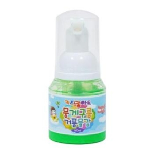 키즈맘아트 미술놀이 뭉게구름 거품물감 40ml 형광 초록 S11528783_이미지