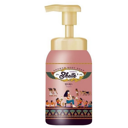 무궁화 샤워때비누 버블 엠프레스 600ml (2개)_이미지