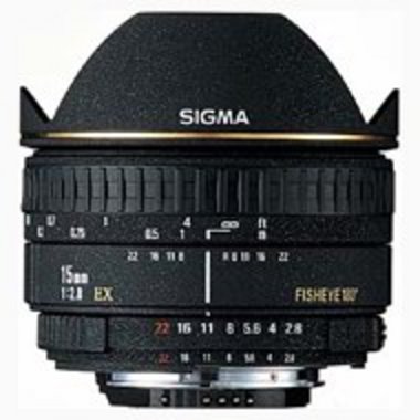 SIGMA 15mm F2.8 EX DIAGONAL FISHEYE 니콘 F용 (정품)_이미지