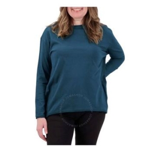 THE 굿 Tee 우먼 오가닉 Cocoon Long-Sleeve Top Size XX-Large LSEN23-TL 324163_이미지