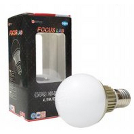 포커스 LED E14 불투명 미니 크립톤전구 주광색 4.5W (1개)