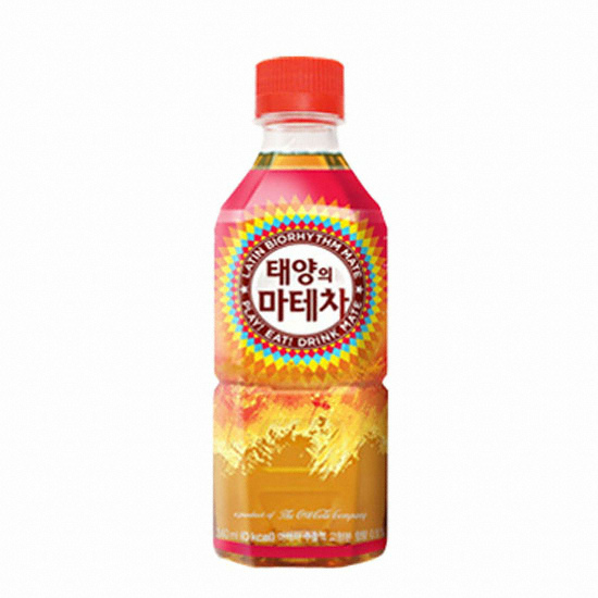 코카콜라음료 태양의 마테차 340ml (24개)_이미지