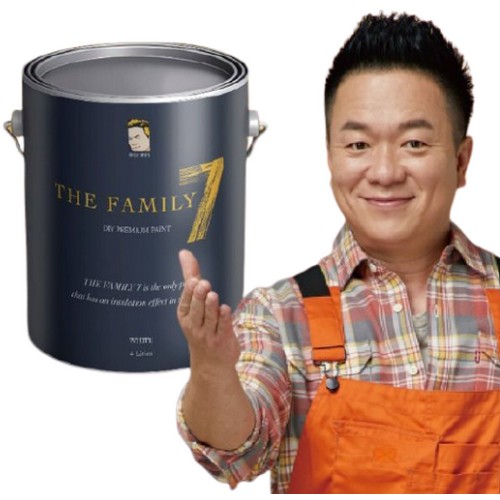 마이칼라 더패밀리7 수성스테인 (4L)_이미지