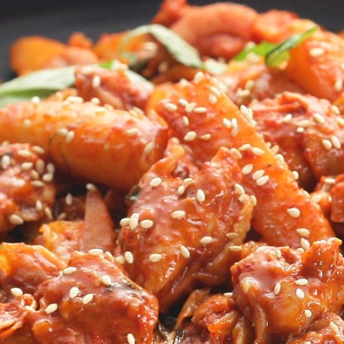 참맛도울식품 참맛도울 춘천 닭갈비 800g [3개]