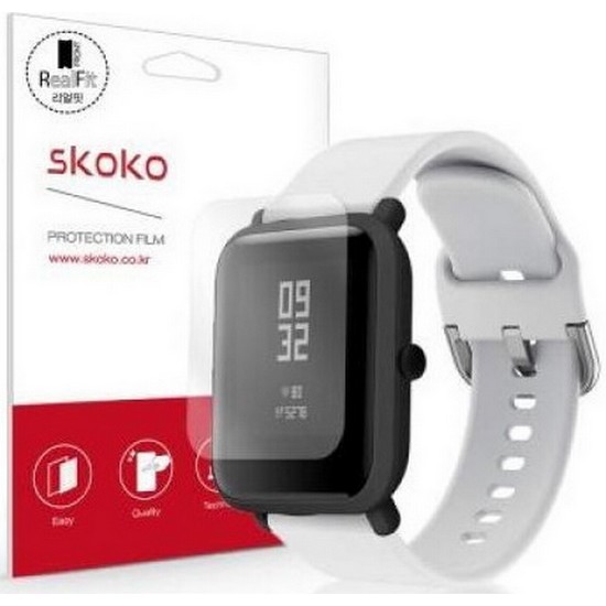 샤오미 어메이즈핏 빕 라이트 풀커버 리얼핏 액정보호필름 2매