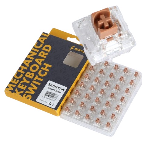 새벽 택타일 저소음 스위치