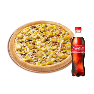 파파존스 파파존스 오리지널 아이리쉬 포테이토 (라지 + 콜라 500ml)