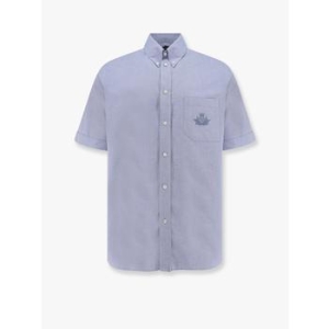 펜디 옥스포드 셔츠 WITH 크레스트 엠브로이드 FS1312AU70F1QBO B0651569175